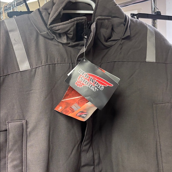 NWT Red Wing FR Winter Coat -SIZE: 4XL-R - Picture 2 of 5